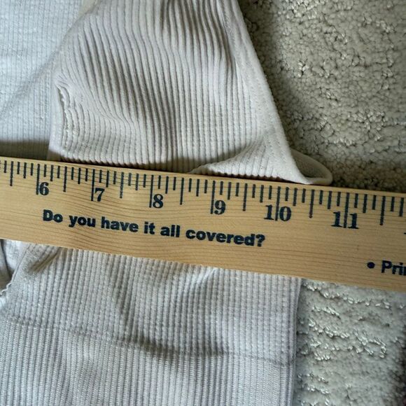 Urban Outfitters Out From Under Ribbed Elastane Demi Cut Crop Tank Tops - Lot of - Picture 13 of 14